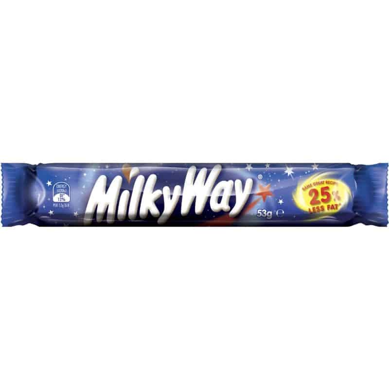 Introducir 74+ imagen milky way chocolate bar - Viaterra.mx