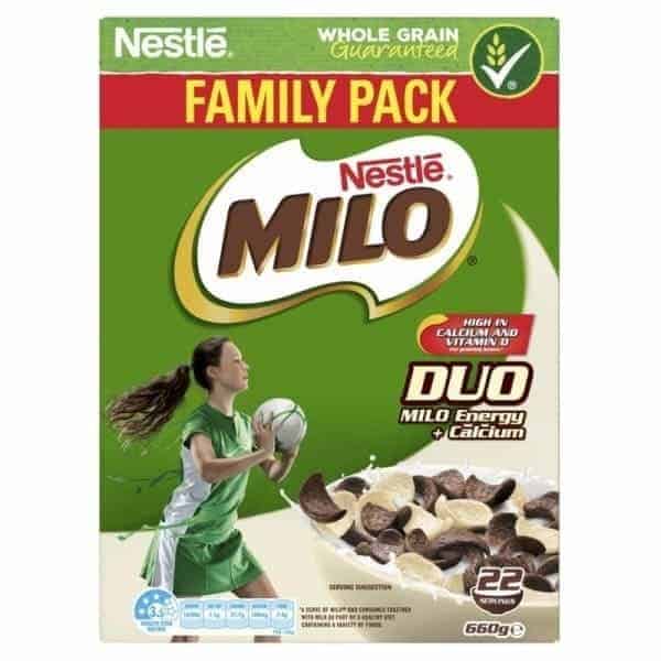 milo duo cereal 660g
