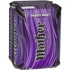 mother energy drink frosty berry 500ml 4pack