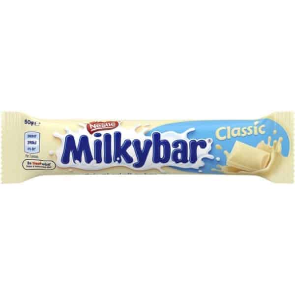 nestle milkybar 50g bar