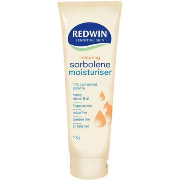 redwin sorbolene hand cream with vitamin e 100g