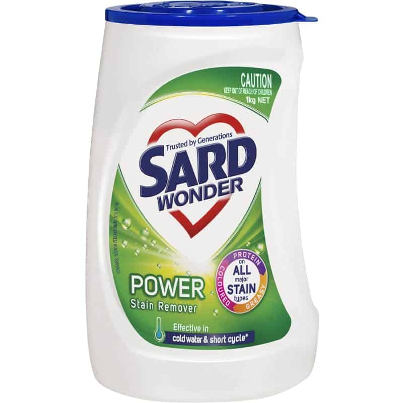 Sard Wonder Inwash & Soaker Eucalyptus Power Stain | Worldwide Delivery | Australian Food Shop