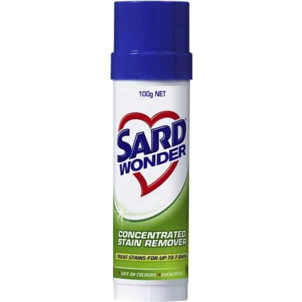 sard wonder stain remover stick 100g