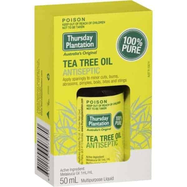 thursday plantation oil tea tree 50ml