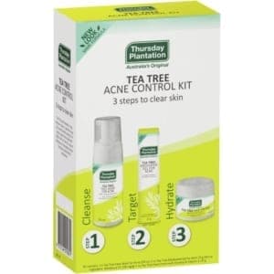 thursday plantation tea tree acne control pack each