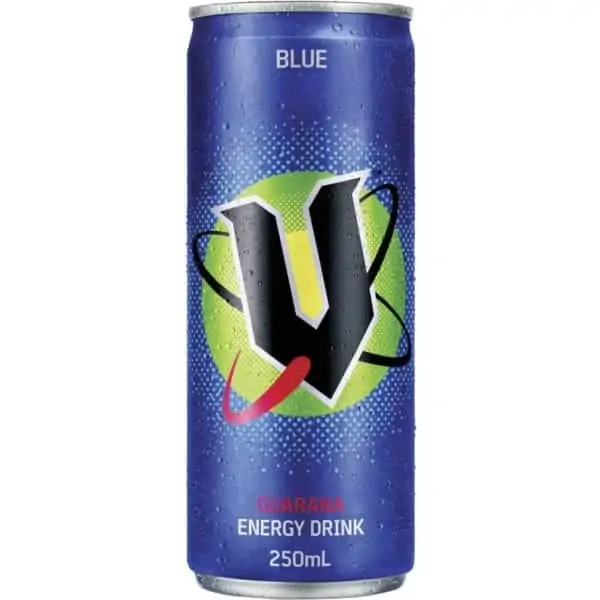 v energy drink blue 250ml