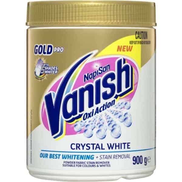 vanish napisan gold pro white stain remover powder 900g