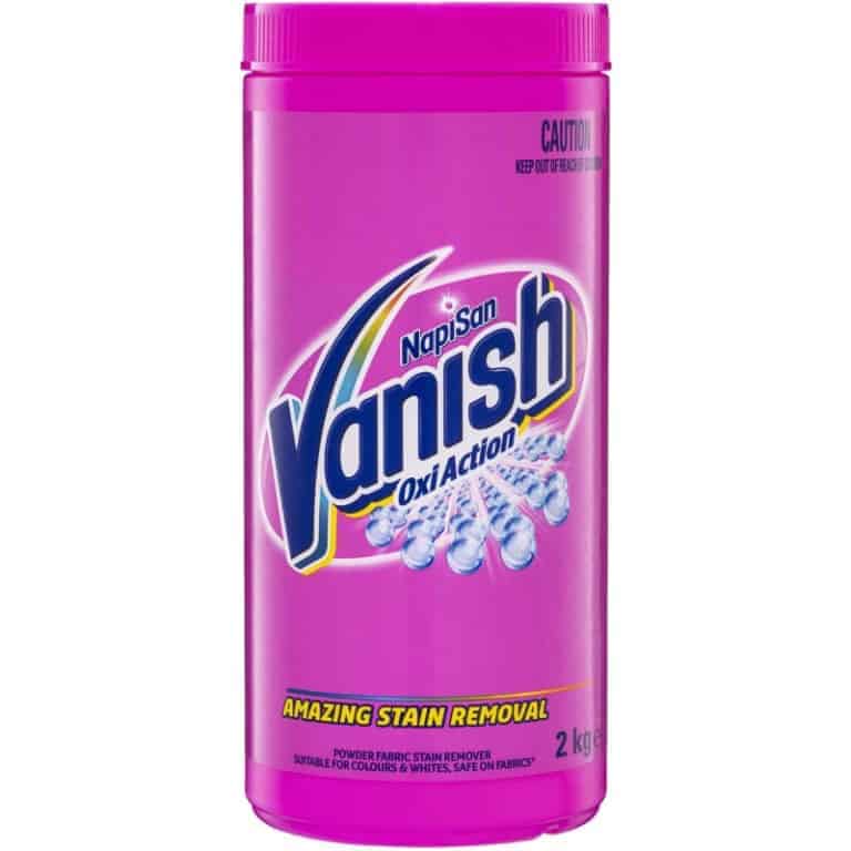 Buy Vanish Napisan Oxi Action Stain Remover Powder 2kg Online