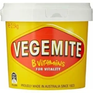 vegemite spread 25kg