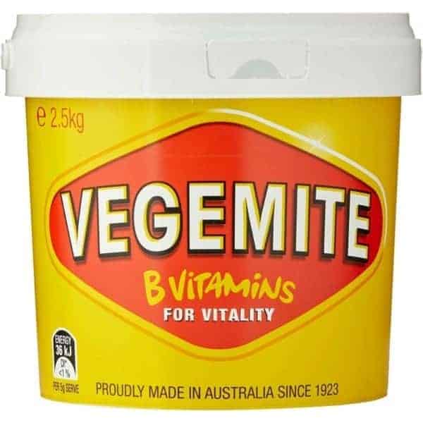 vegemite spread 25kg