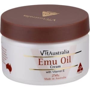 vitaustralia emu oil cream 250g