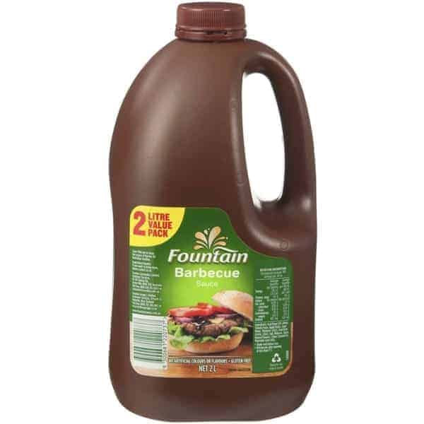 fountain barbeque sauce 2l