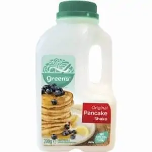 greens pancake mix original shake 200g
