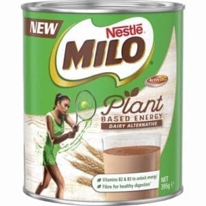 nestle milo plant based 395g