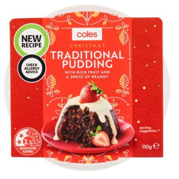 Traditional Christmas Pudding