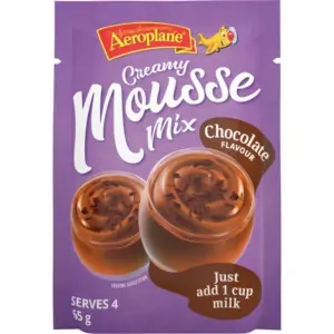 aeroplane chocolate mousse mix 65g