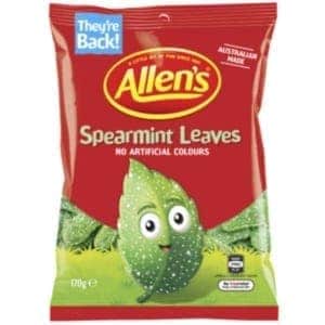allens spearmint leaves