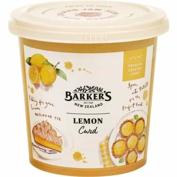 barkers anathoth farm lemon curd 420g