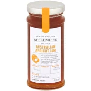 beerenberg apricot jam 300g