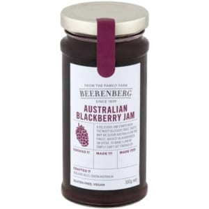 beerenberg blackberry jam 300g