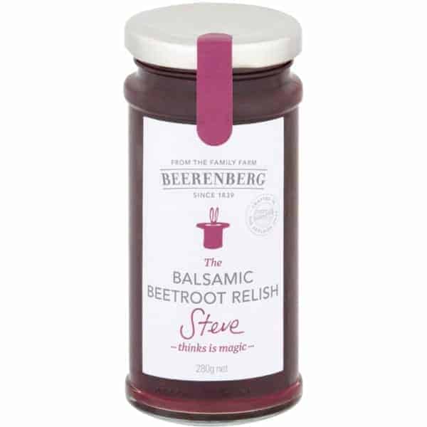 beerenberg relish balsamic beetroot 280g