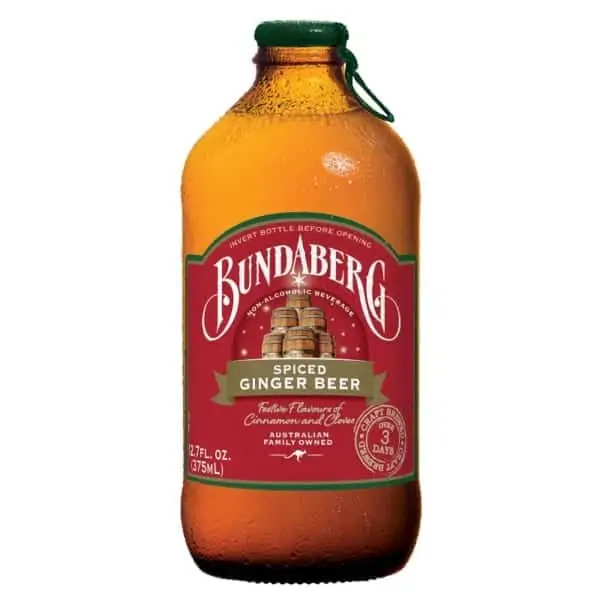 bundaberg spiced ginger beer 375ml