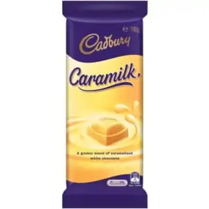 cadbury caramilk block