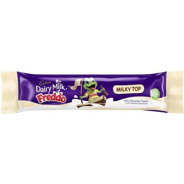 cadbury dairy milk freddo milky top bar 45g