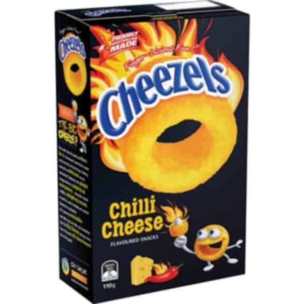 cheezels chilli cheese 80g
