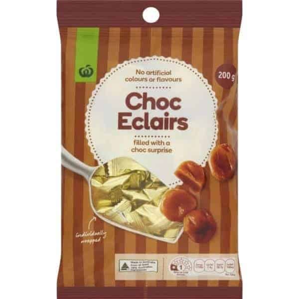 chocolate eclair 180g