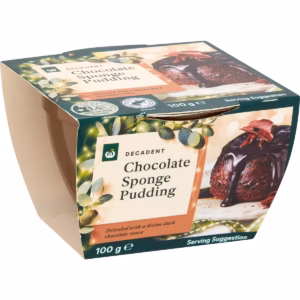 chocolate sponge pudding
