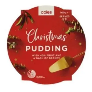 christmas pudding 700g