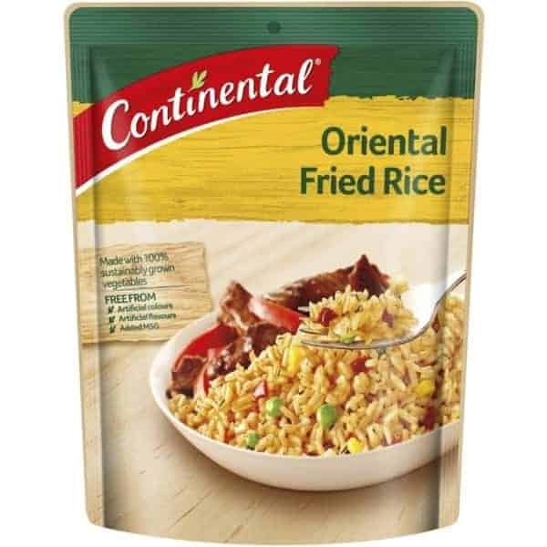 continental rice oriental 115g