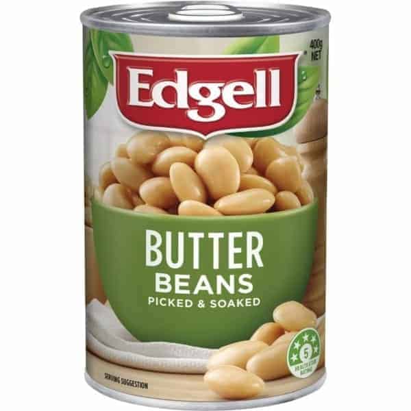 edgell beans butter 400g