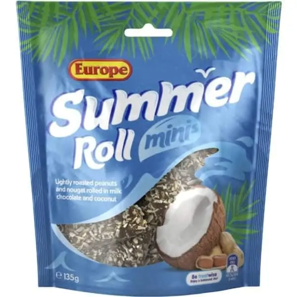 europe summer roll bitesize 135g