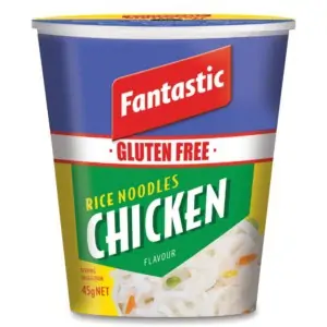 fantastic noodles cup gluten free chicken 45g