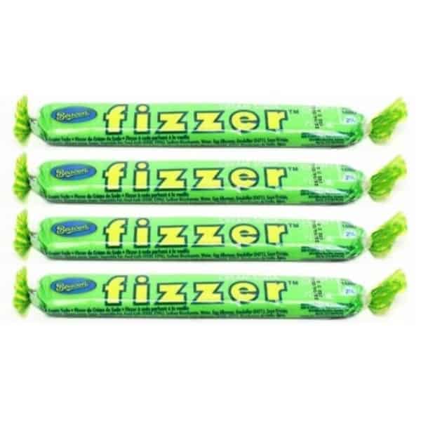 fizzer cream soda green 4 pack