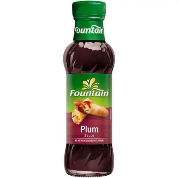 fountain plum sauce 250ml
