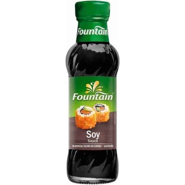 fountain soy sauce