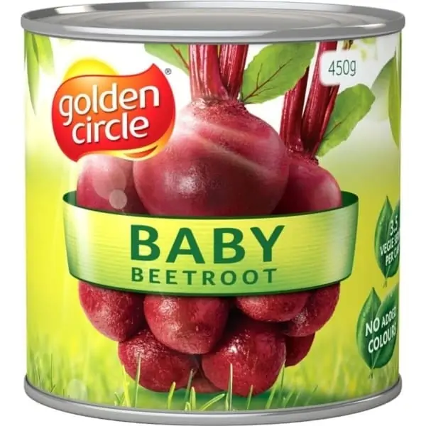 golden circle beetroot baby whole 450g