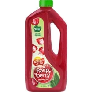 golden circle cordial raspberry crush 2l