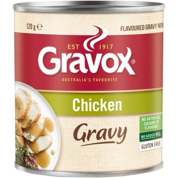 gravox gravy mix instant chicken 120g