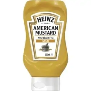 heinz american mustard 220ml