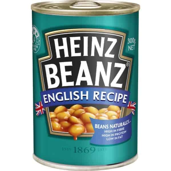 heinz baked beans english recipe 300g