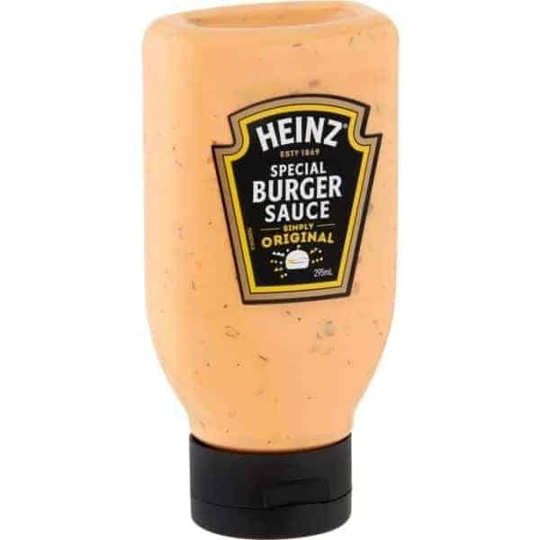 heinz burger sauce
