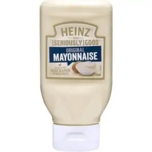 heinz seriously good whole egg mayonnaise 295ml