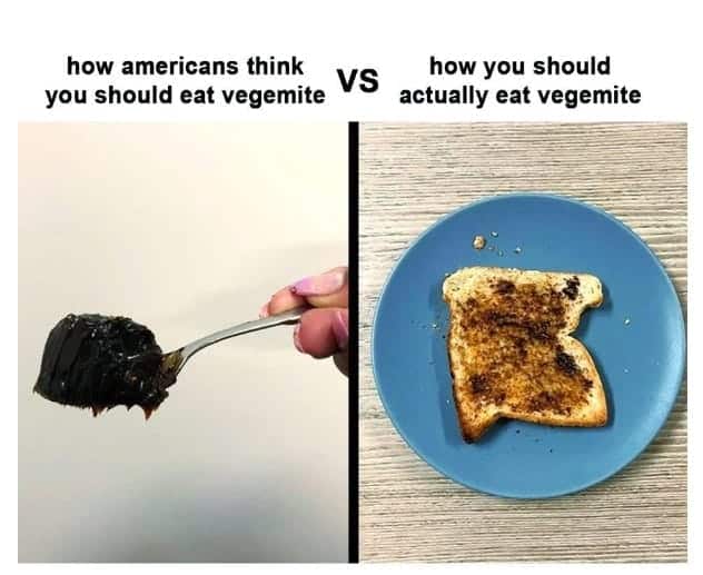 how to eat vegemite