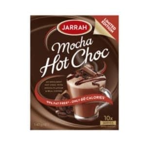 jarrah hot chocolate mocha 10 pack