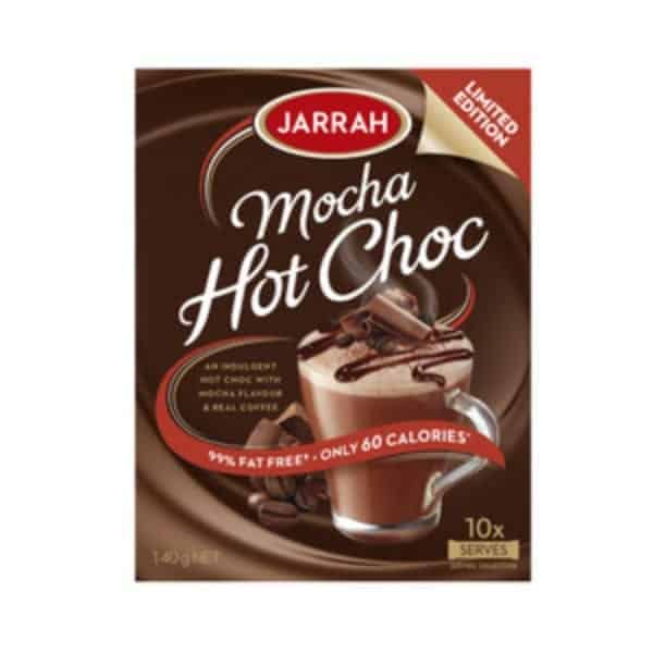 jarrah hot chocolate mocha 10 pack