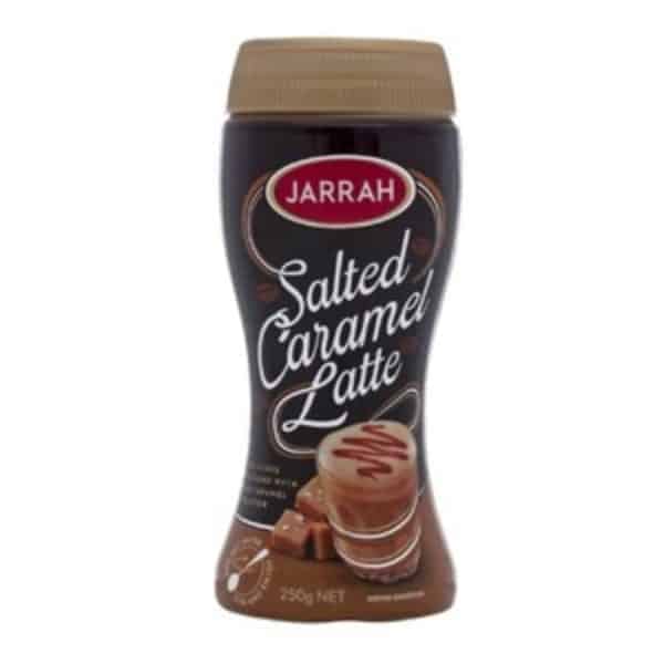 jarrah salted caramel latte 250g